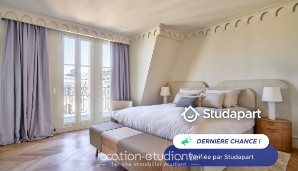 Logement tudiant T1 à Paris 16me arrondissement (75016)