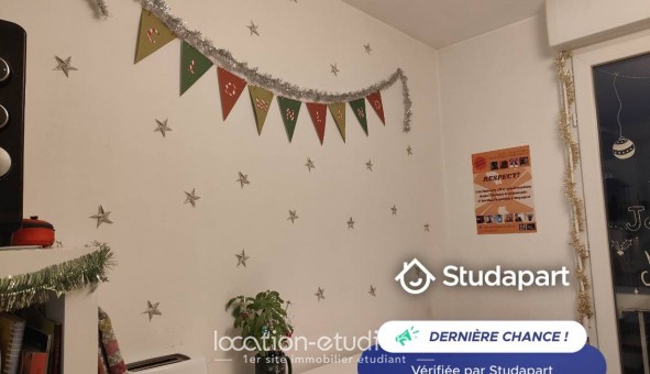 Logement tudiant T1 à Rennes (35000)