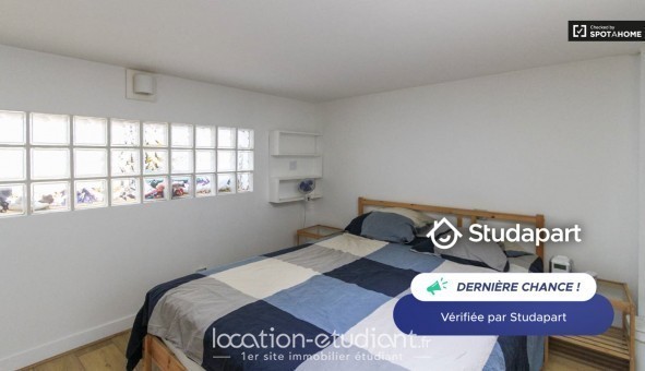 Logement tudiant T1 à Saint Ouen (93400)