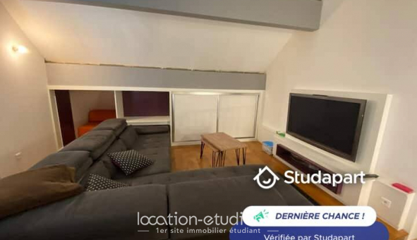 Logement tudiant T1 à Touillon (21500)