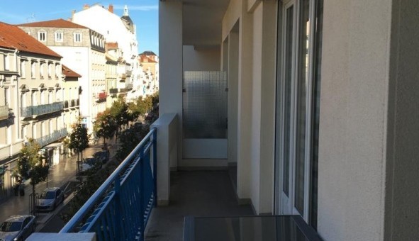 Logement tudiant T2 à Abrest (03200)