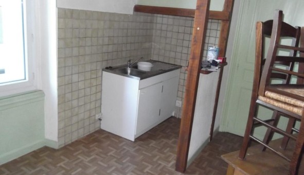 Logement tudiant Location T2 Vide Abrest (03200)