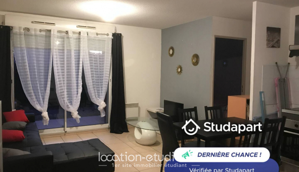 Logement tudiant T2 à Agde (34300)