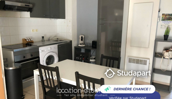 Logement tudiant T2 à Agde (34300)