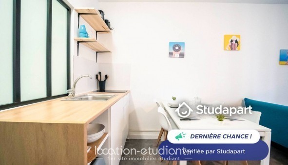 Logement tudiant T2 à Agde (34300)