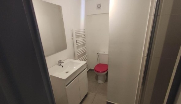 Logement tudiant T2 à Agde (34300)