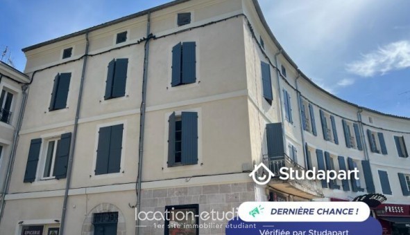 Logement tudiant T2 à Agen (47000)