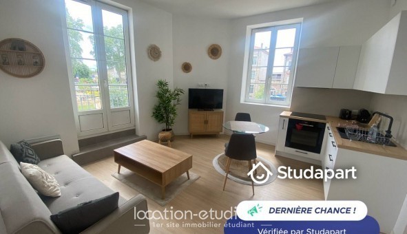 Logement tudiant T2 à Agen (47000)