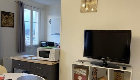 Logement tudiant T2 à Agon Coutainville (50230)