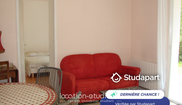 Logement tudiant T2 à Ahetze (64210)