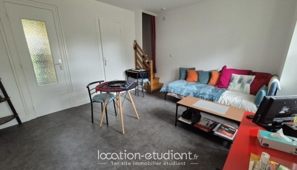 Logement tudiant T2 à Ahuy (21121)