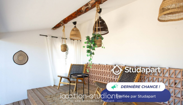 Logement tudiant Location T2 Meublé Aix en Provence (13100)