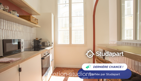 Logement tudiant T2 à Aix en Provence (13100)