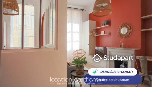 Logement tudiant T2 à Aix en Provence (13100)