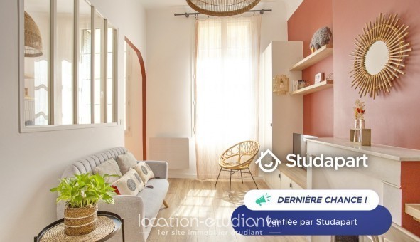 Logement tudiant Location T2 Meublé Aix en Provence (13100)