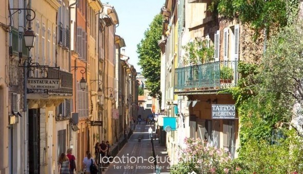 Logement tudiant Location T2 Meublé Aix en Provence (13100)