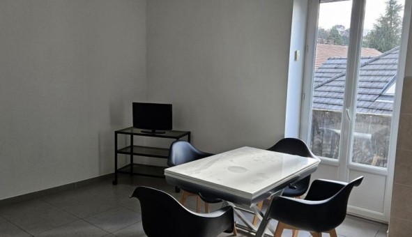 Logement tudiant T2 à Aix les Bains (73100)