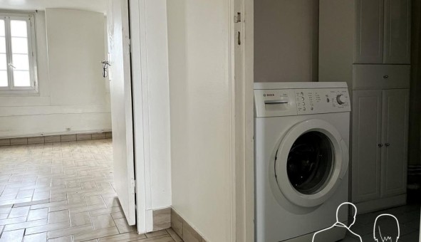 Logement tudiant T2 à Aizier (27500)