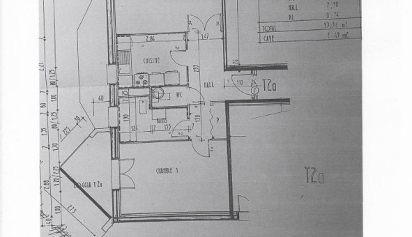 Logement tudiant T2 à Albi (81990)