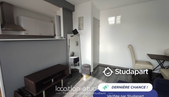 Logement tudiant T2 à Als (30100)