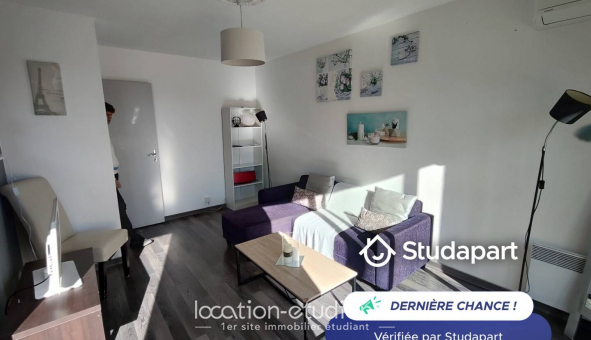 Logement tudiant T2 à Als (30100)