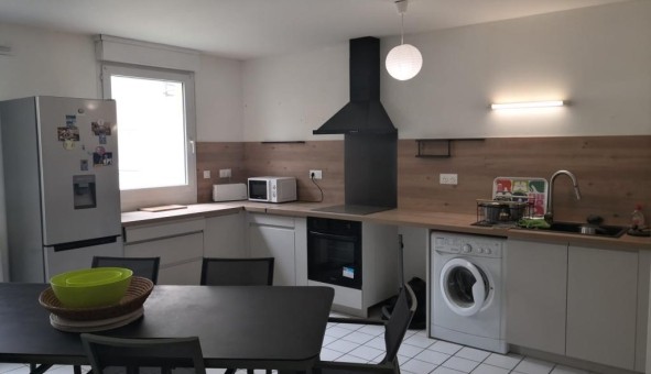 Logement tudiant Location T2 Vide Allonne (60000)