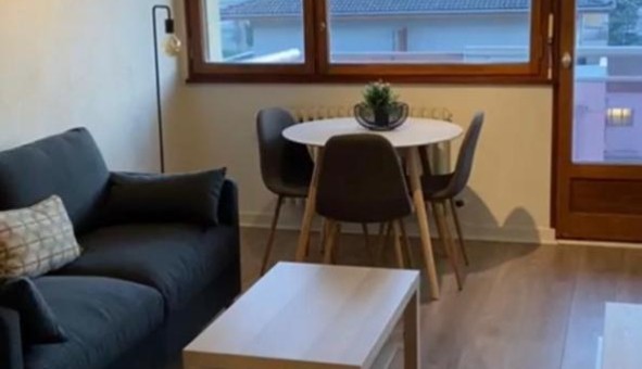 Logement tudiant T2 à Ambilly (74100)