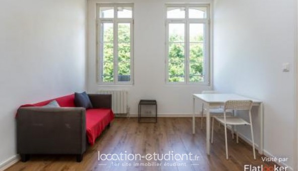 Logement tudiant T2 à Amiens (80090)