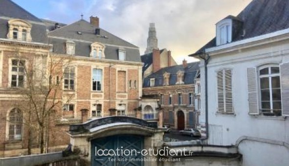 Logement tudiant T2 à Amiens (80090)