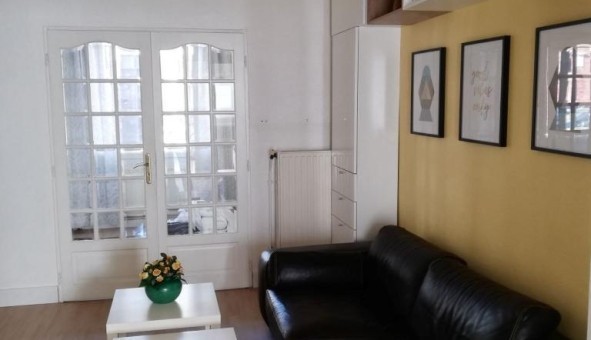 Logement tudiant T2 à Amiens (80090)