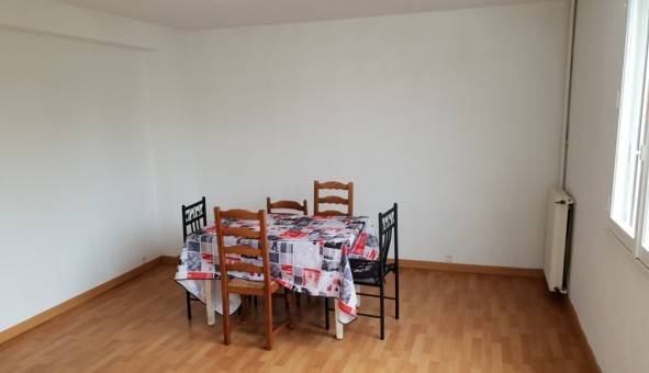 Logement tudiant Location T2 Vide Amiens (80090)