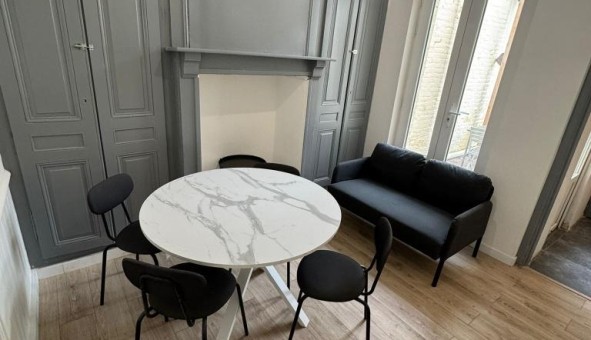 Logement tudiant T2 à Amiens (80090)