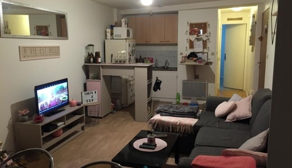 Logement tudiant Location T2 Vide Amiens (80090)