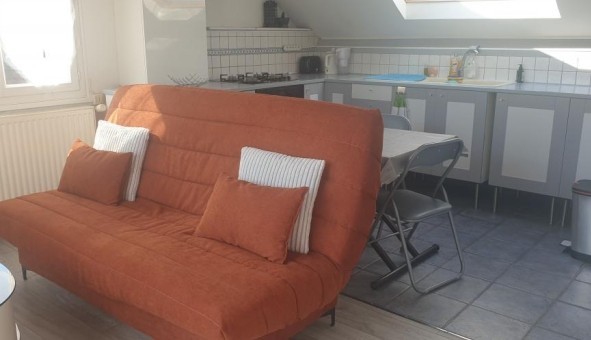 Logement tudiant T2 à Amilly (28300)