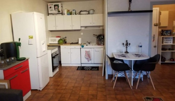 Logement tudiant T2 à Ancne (26200)