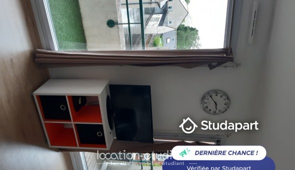 Logement tudiant Location T2 Meublé Angers (49000)