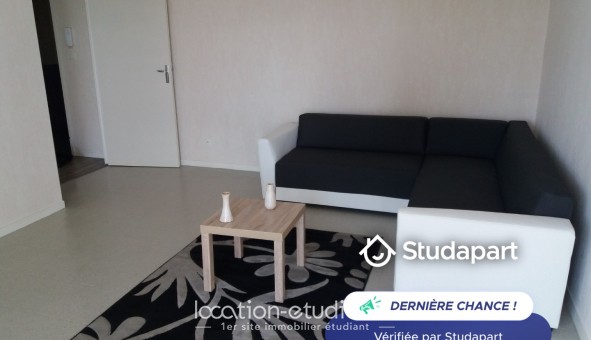 Logement tudiant Location T2 Meublé Angers (49000)