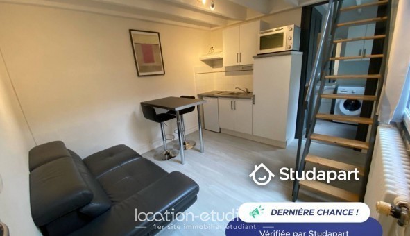 Logement tudiant Location T2 Meublé Angers (49000)