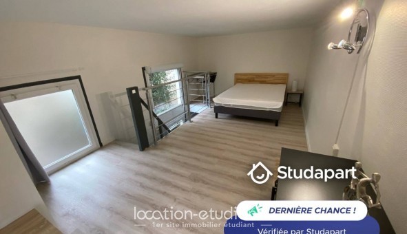 Logement tudiant T2 à Angers (49000)