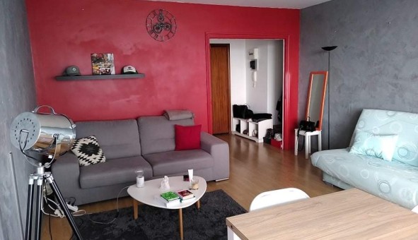 Logement tudiant Location T2 Vide Angers (49000)