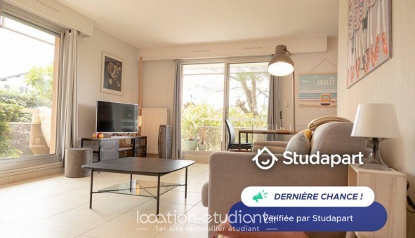 Logement tudiant T2 à Anglet (64600)