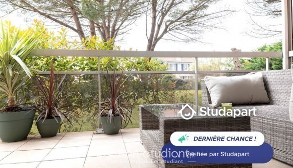 Logement tudiant T2 à Anglet (64600)