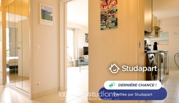 Logement tudiant T2 à Anglet (64600)