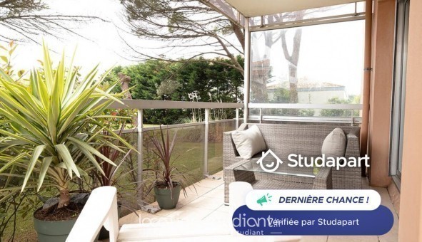 Logement tudiant T2 à Anglet (64600)