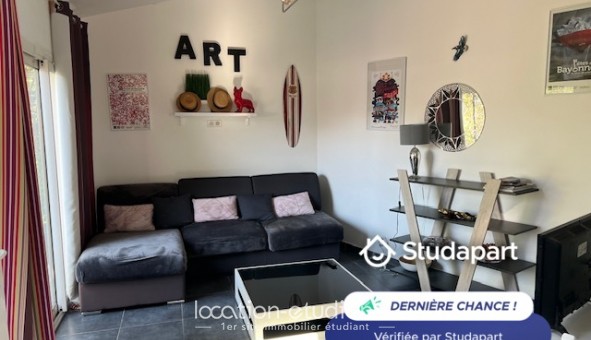 Logement tudiant T2 à Anglet (64600)