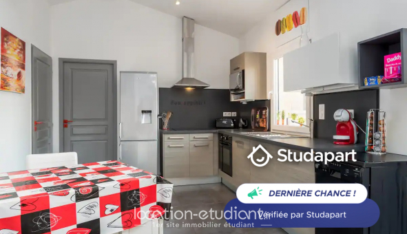 Logement tudiant T2 à Anglet (64600)