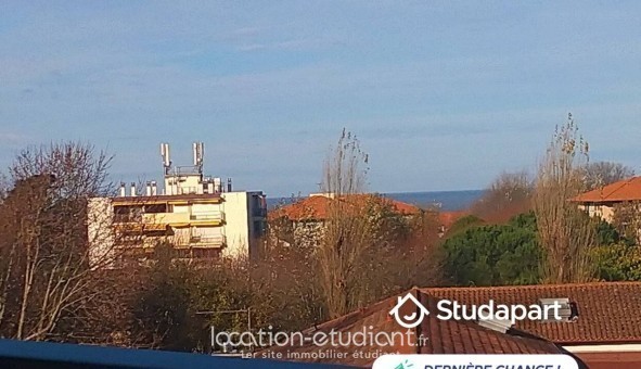 Logement tudiant T2 à Anglet (64600)