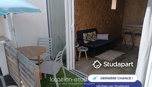 Logement tudiant T2 à Anglet (64600)