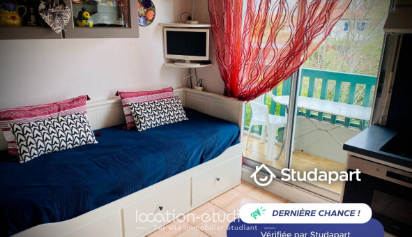 Logement tudiant T2 à Anglet (64600)