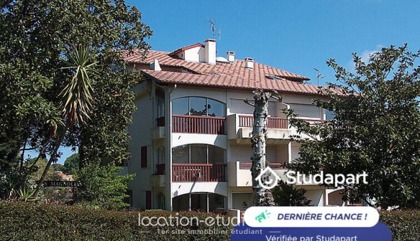 Logement tudiant T2 à Anglet (64600)